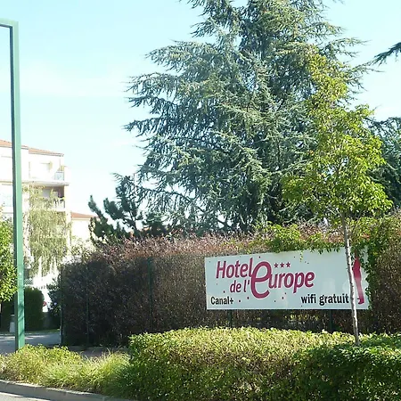 De L'europe Hotel Pierre-Bénite